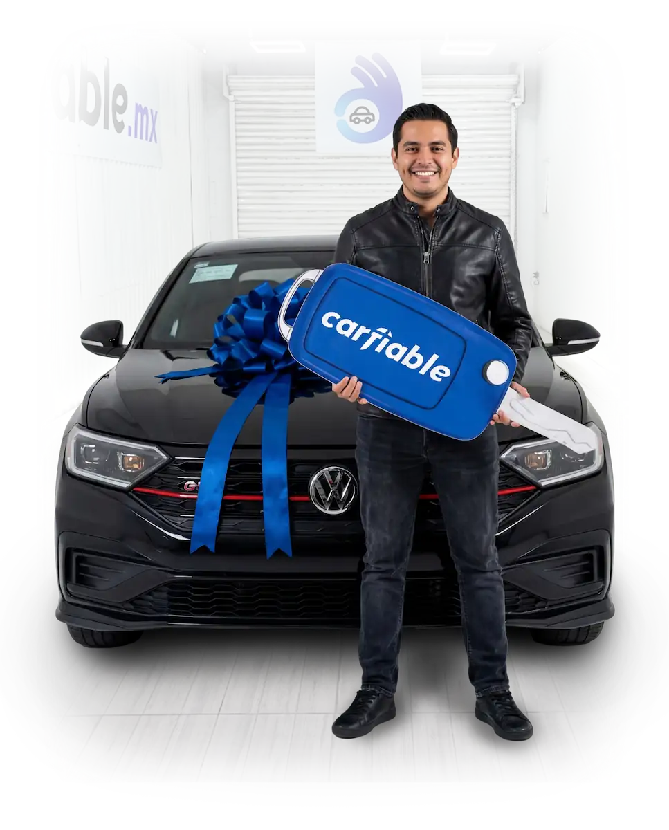 Cliente feliz en Carfiable