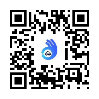 Código QR del auto