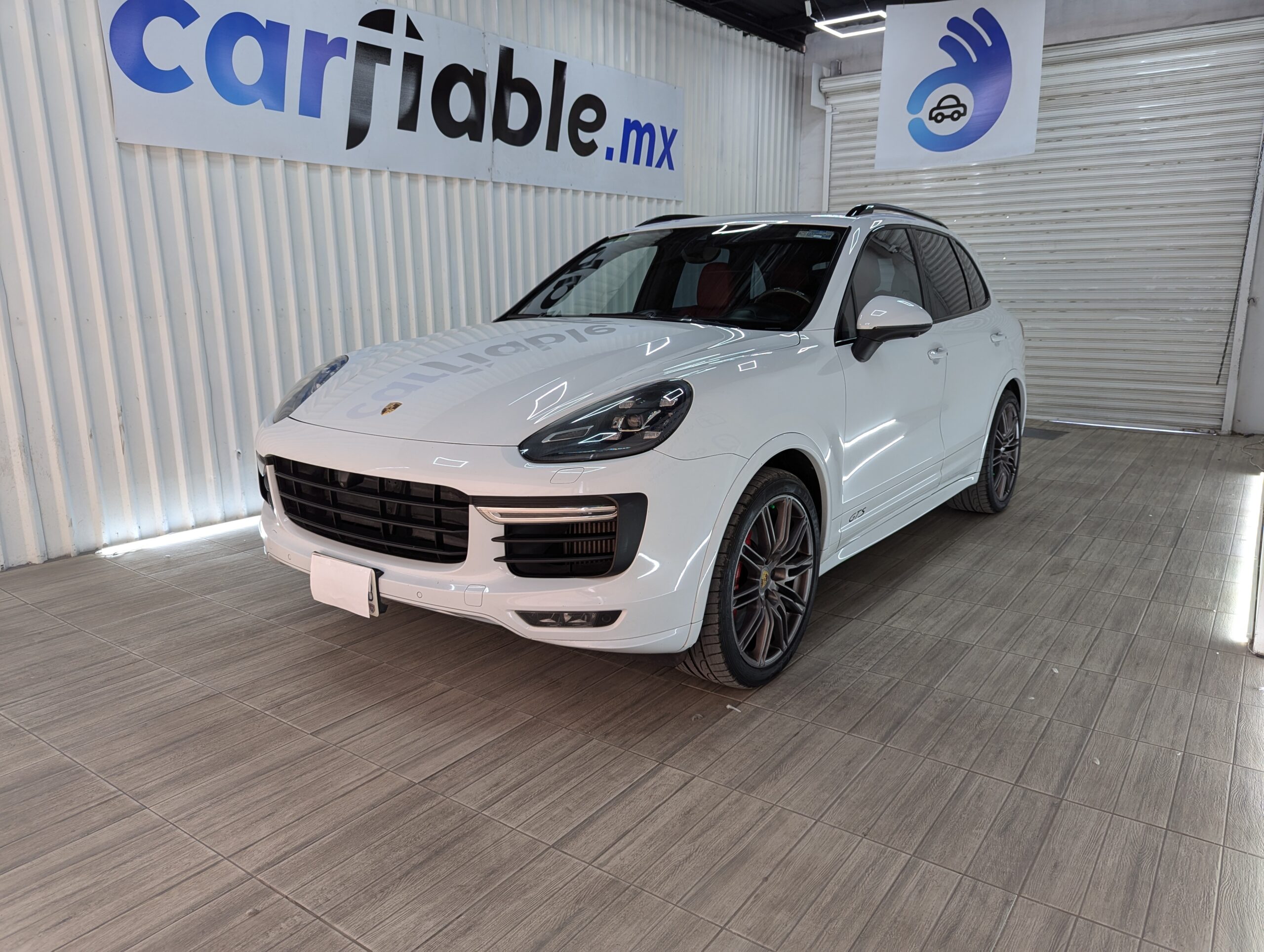 Porsche Cayenne 2016