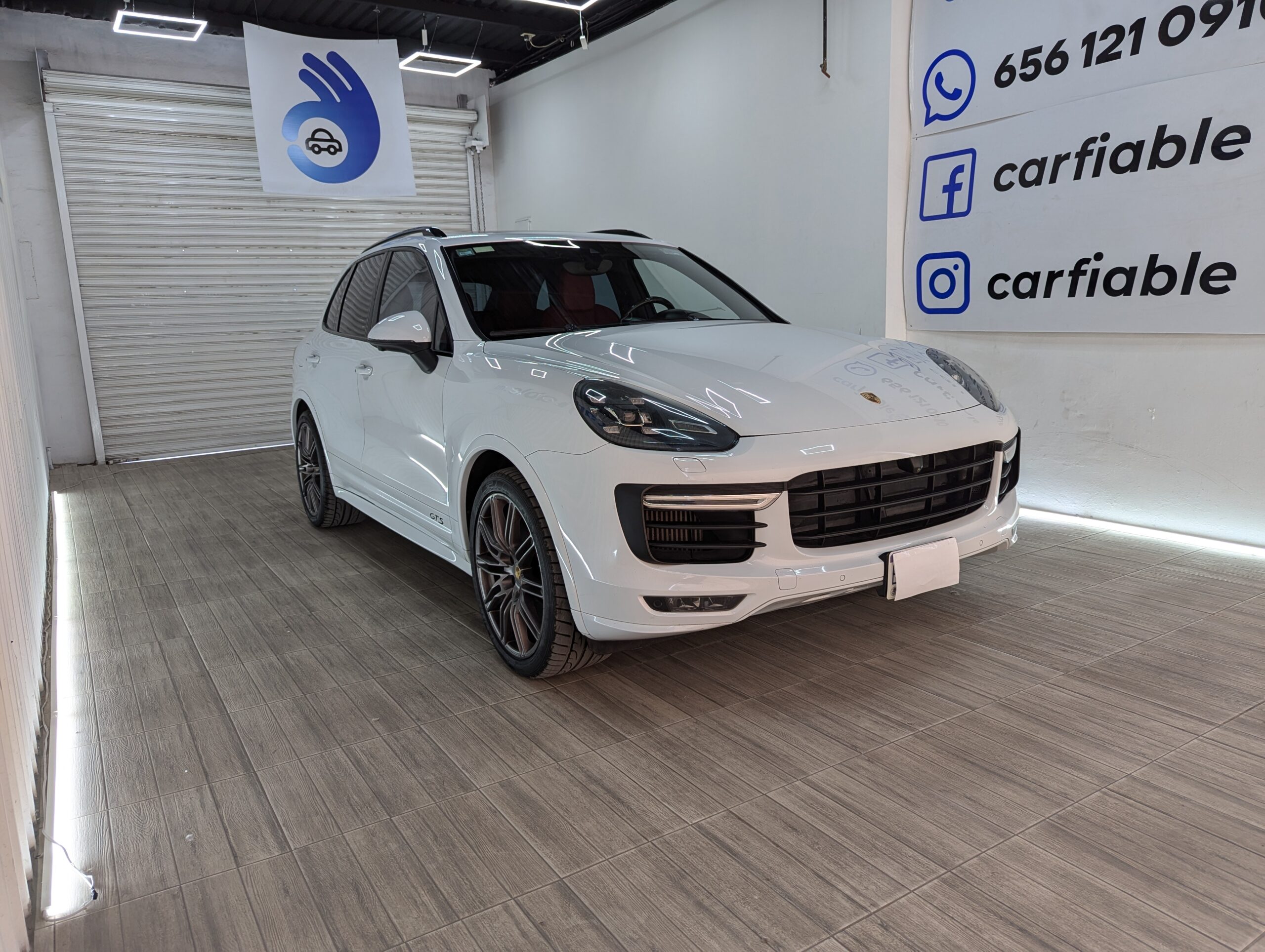 Porsche Cayenne 2016