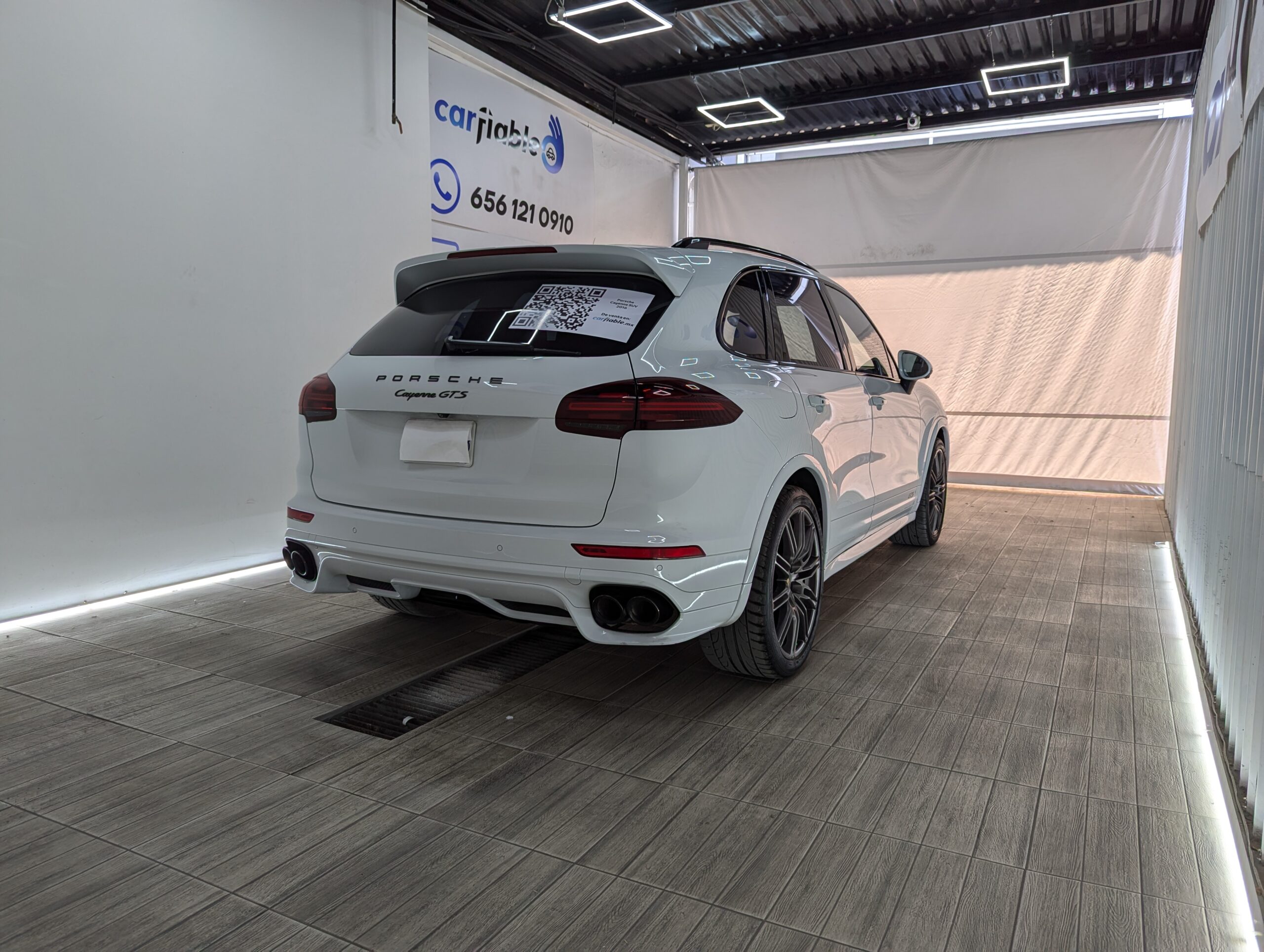 Porsche Cayenne 2016