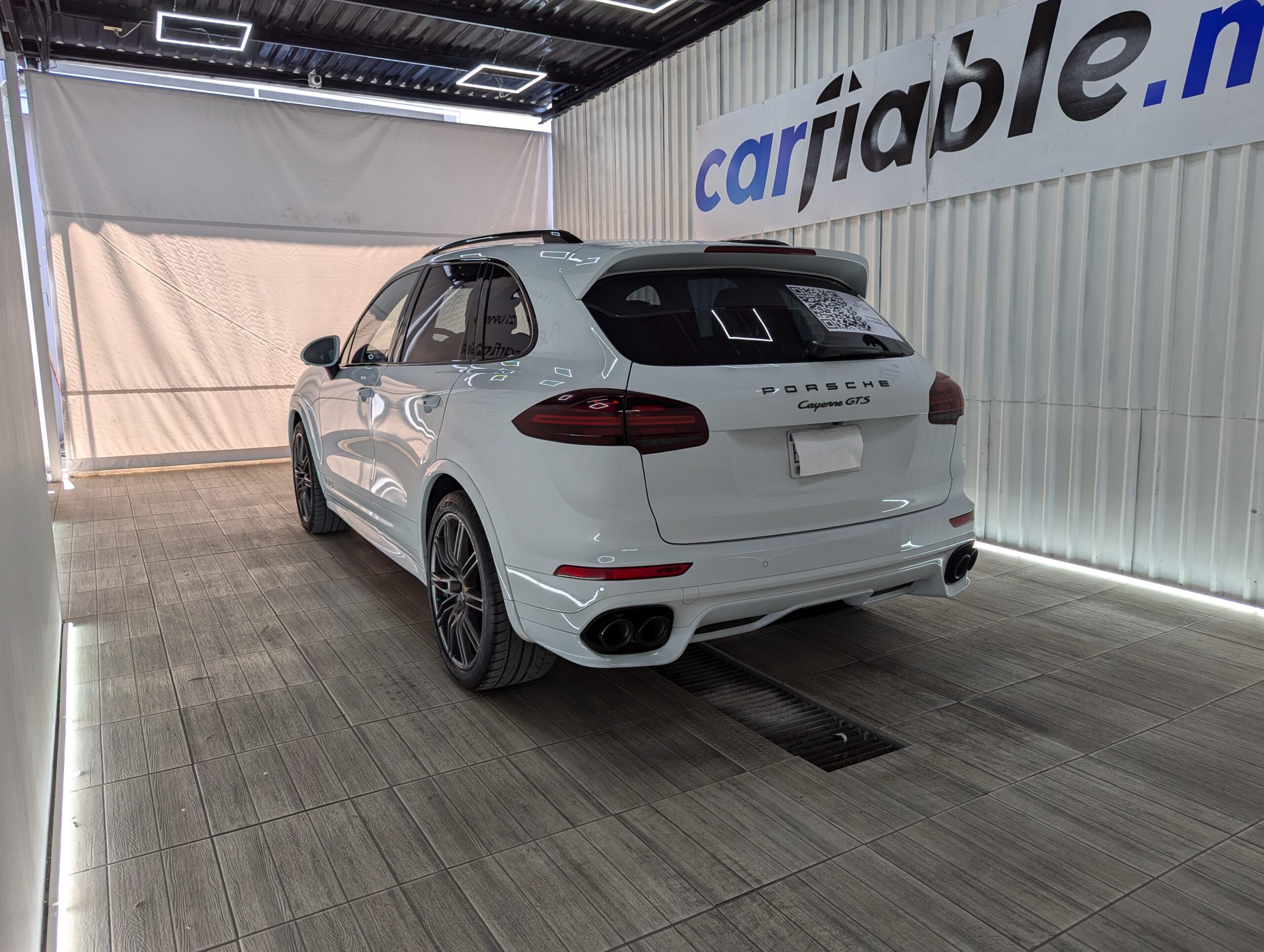 Porsche Cayenne 2016