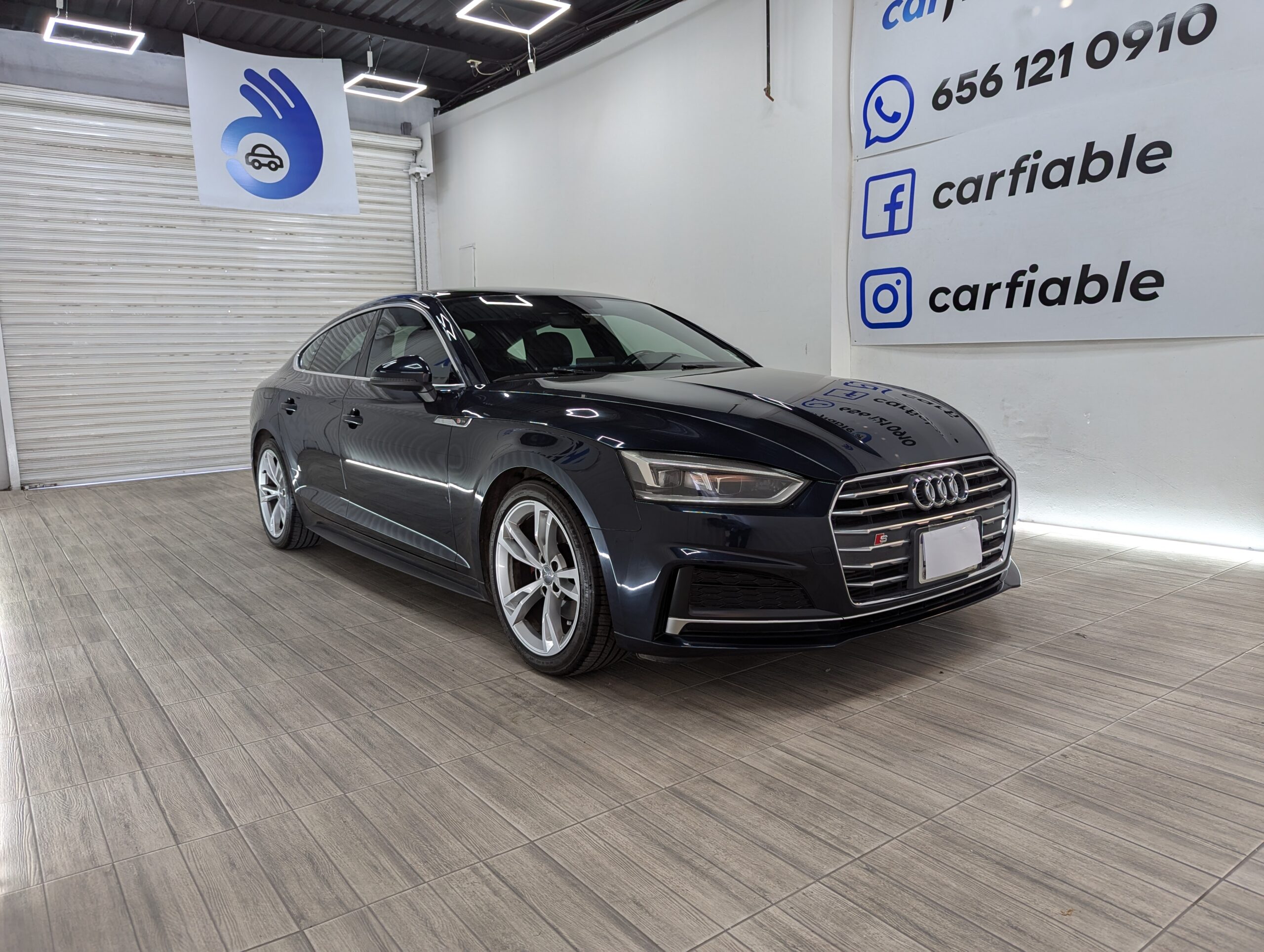 Audi A5 2018