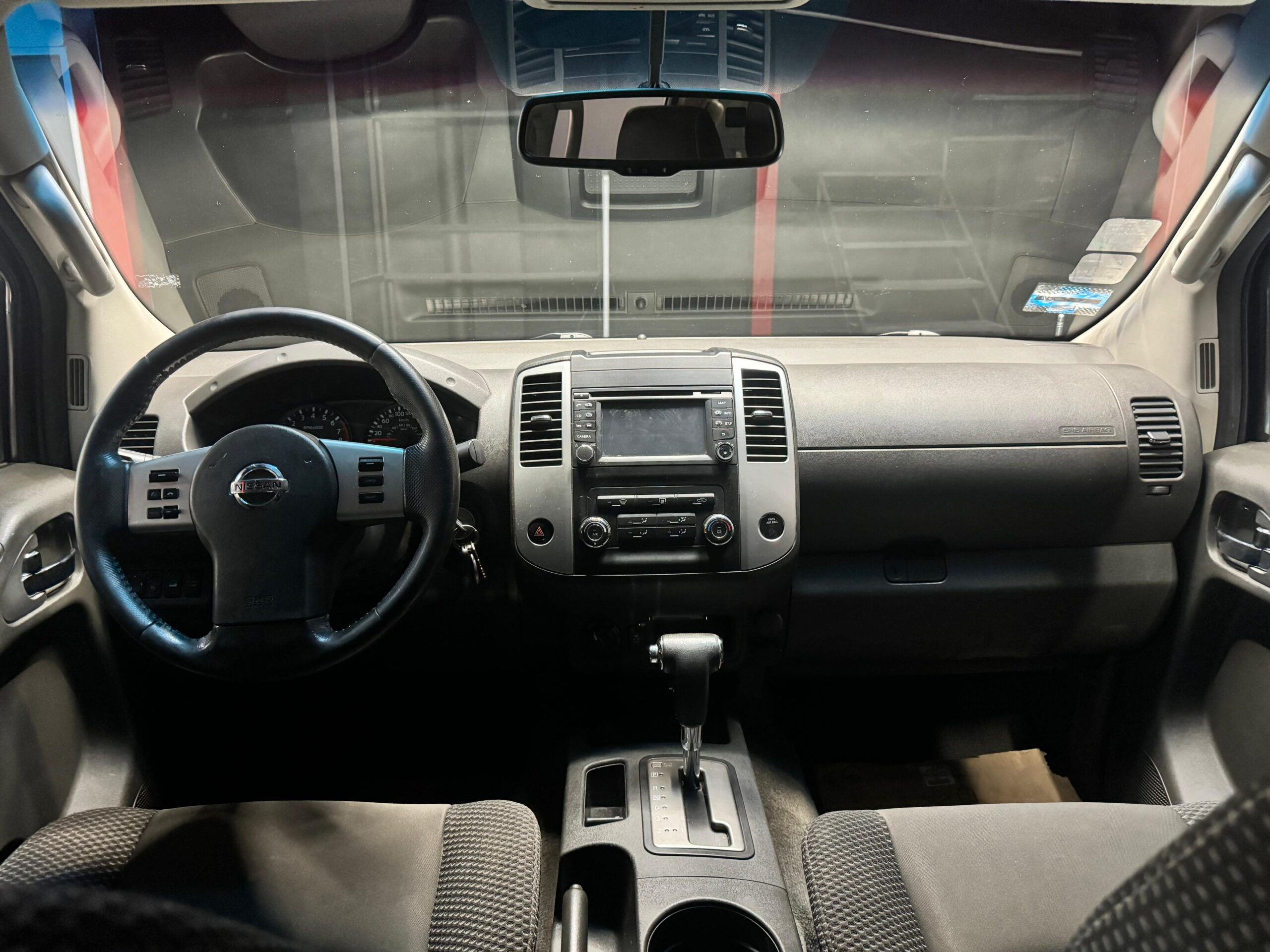 Nissan Frontier 2014