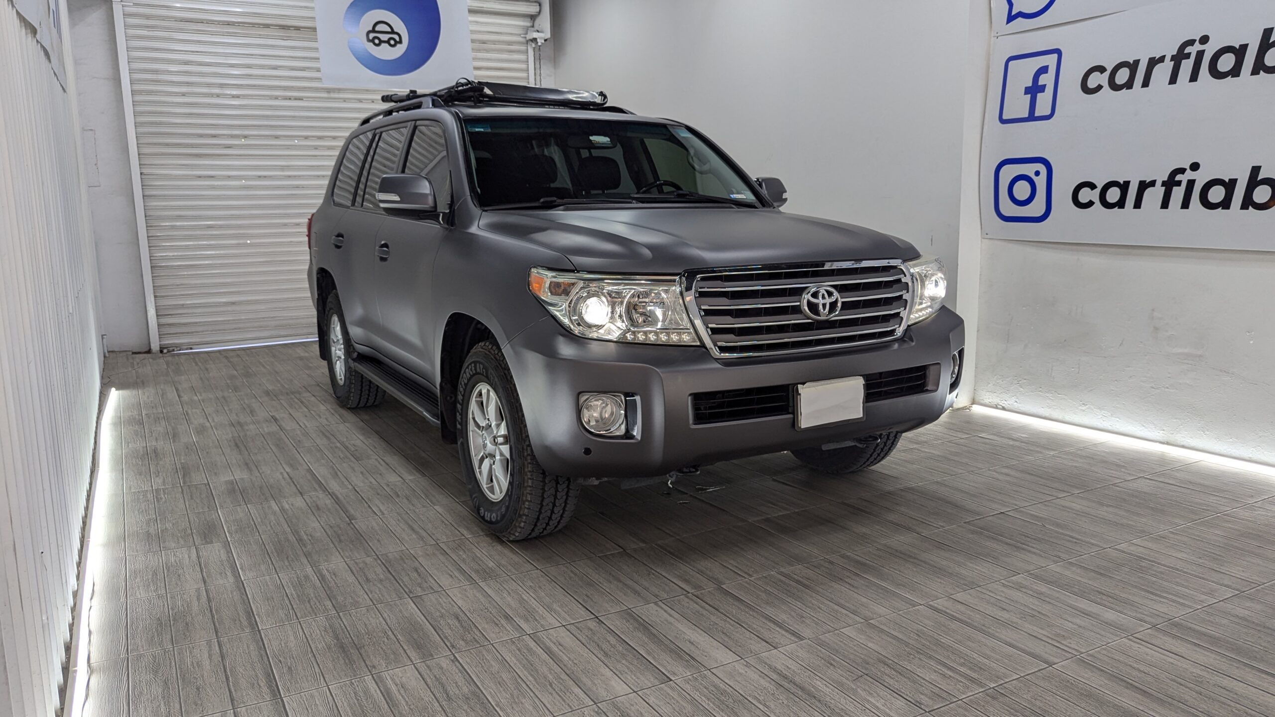 Toyota Land Cruiser 2015