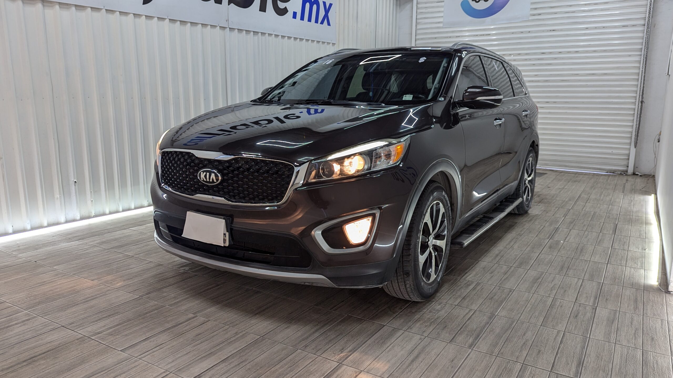 Kia Sorento EX 2016 Mexicano de agencia Ciudad Juárez, Chih
