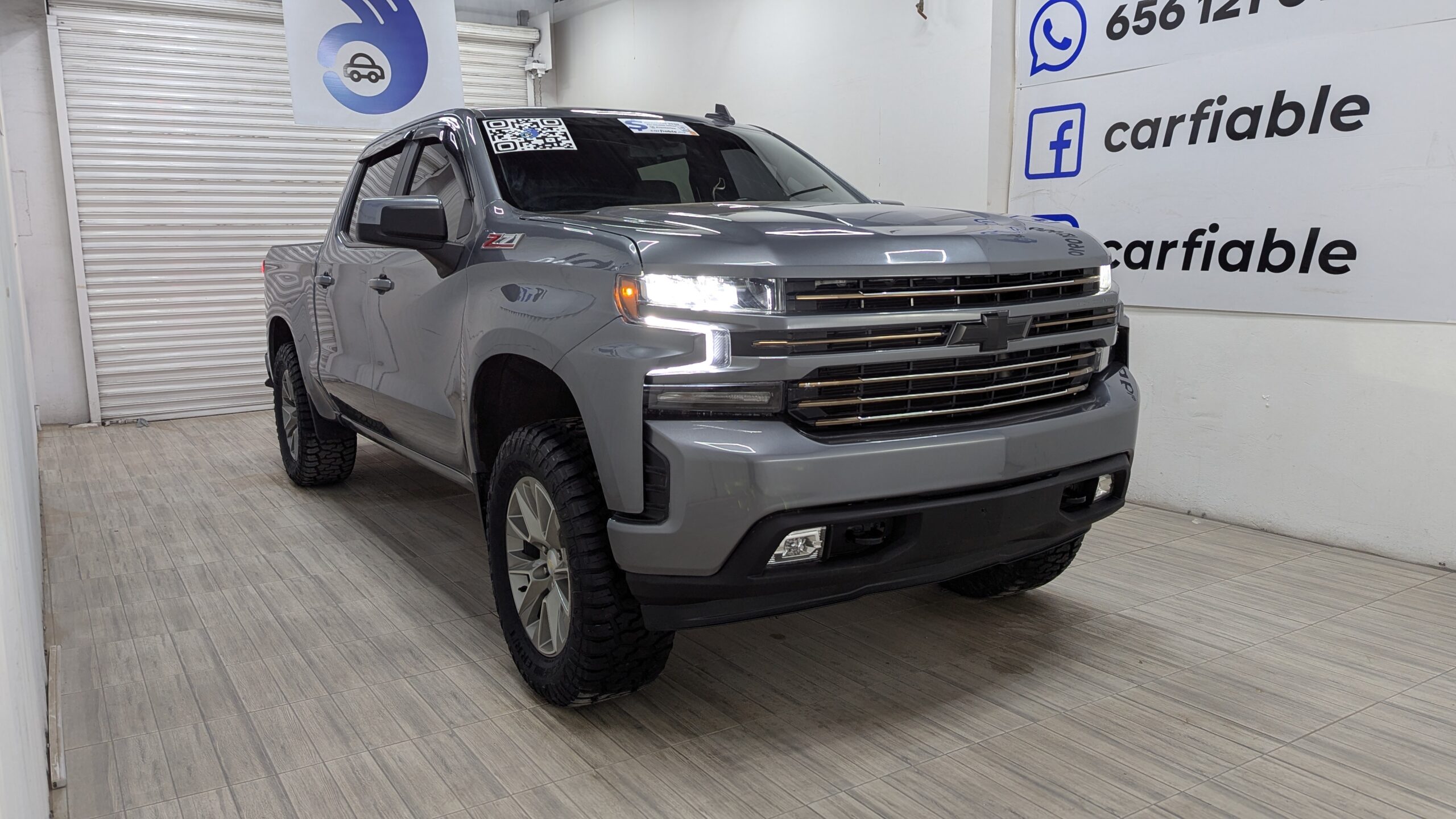 Chevrolet Silverado 2020
