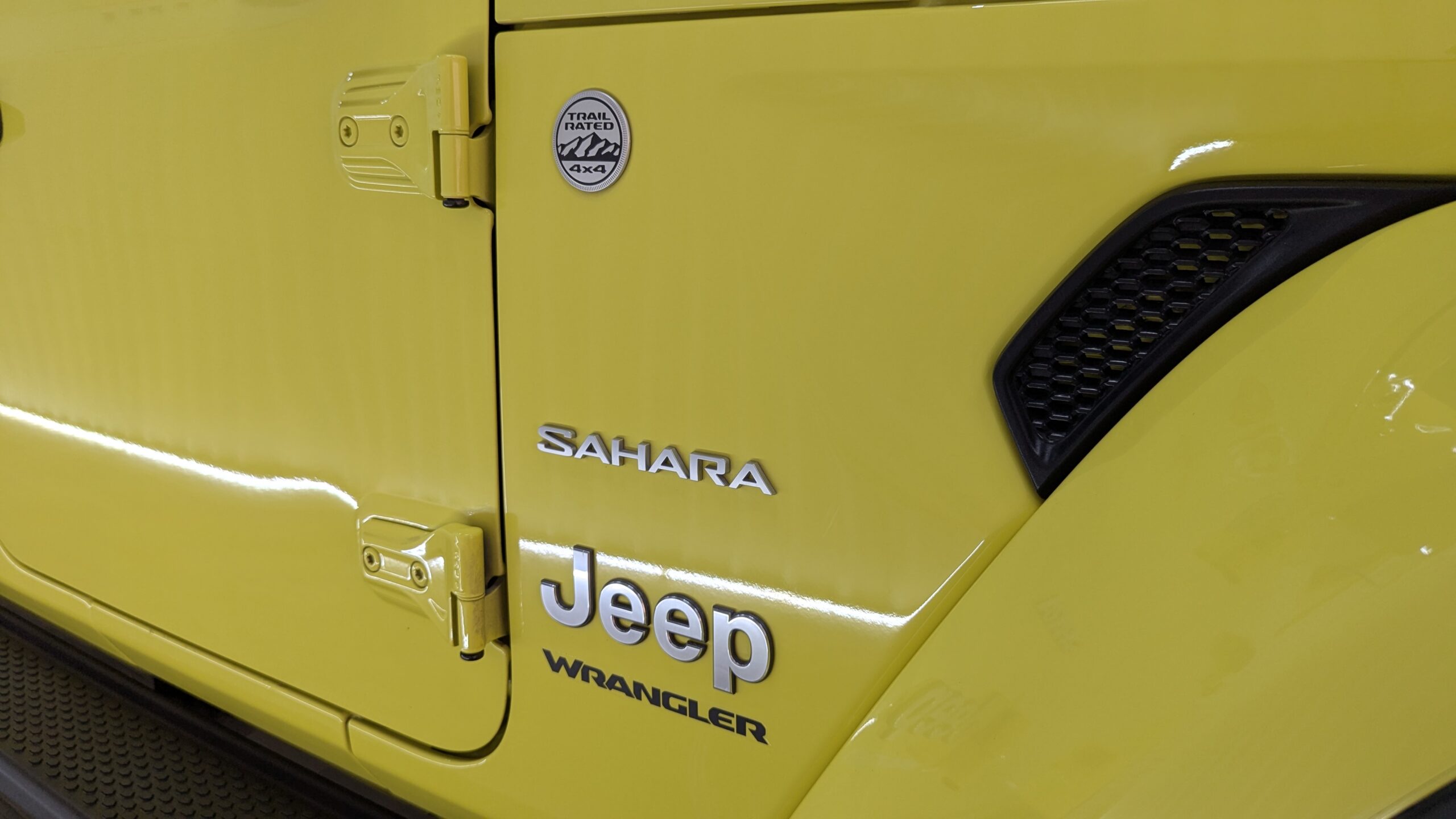 Jeep Wrangler Sahara