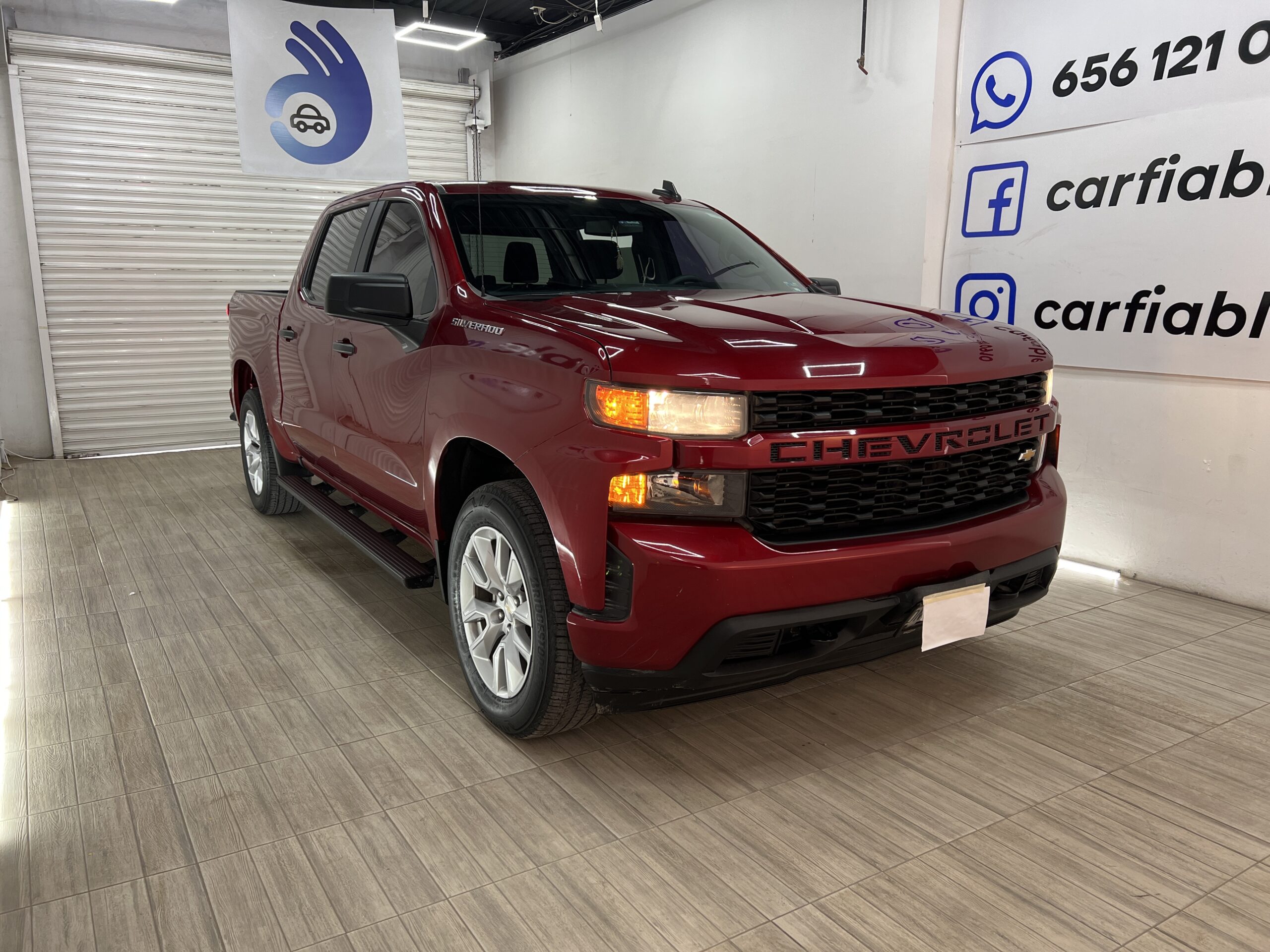 Chevrolet Silverado 2021