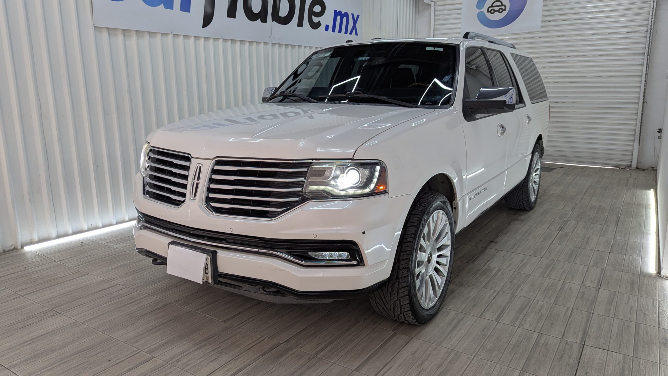Lincoln Navigator 2016 Mexicano de agencia Ciudad Juárez, Chih