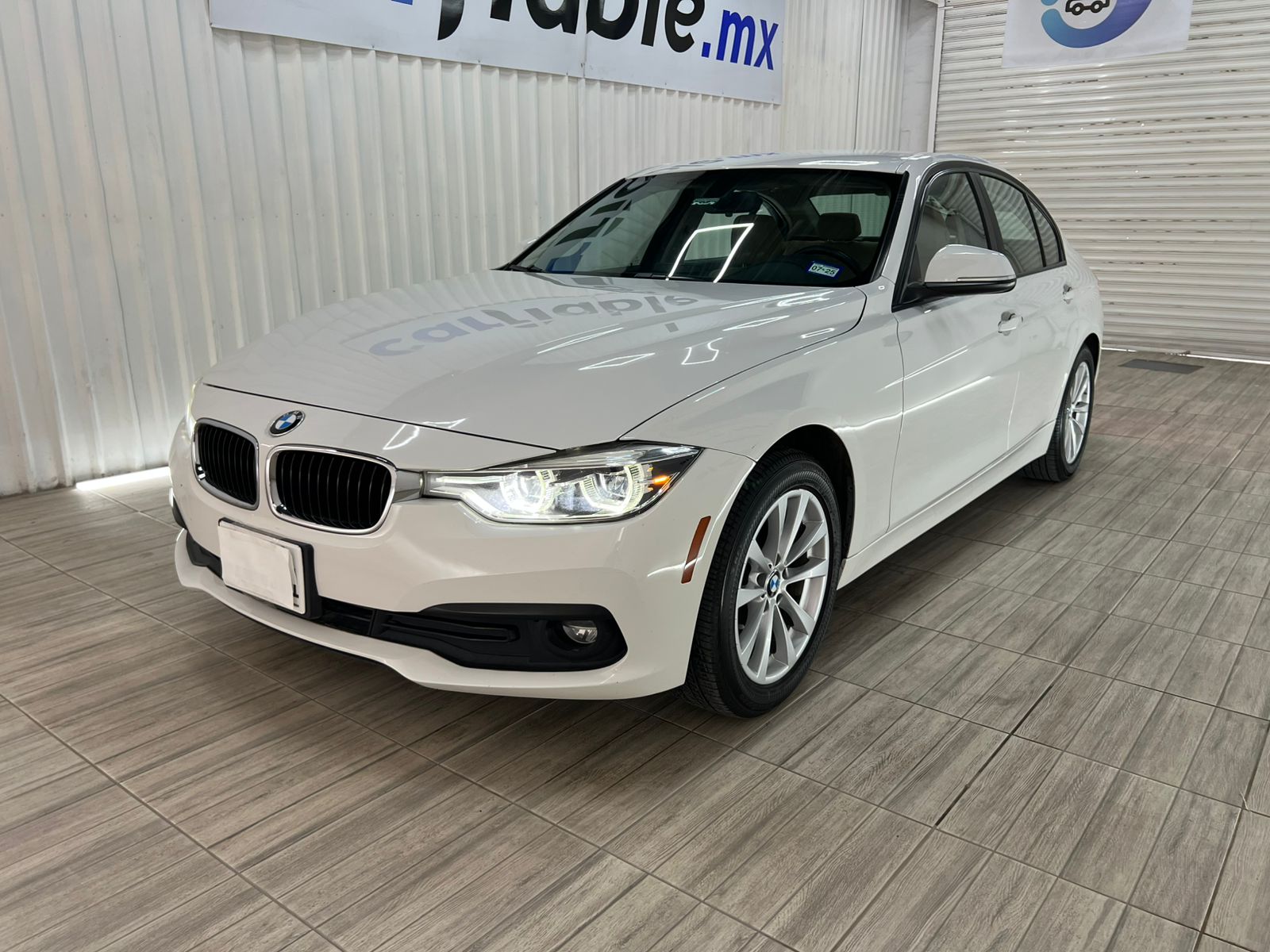 BMW 320i Sportline 2018 Nacional decreto Ciudad Juárez, Chih