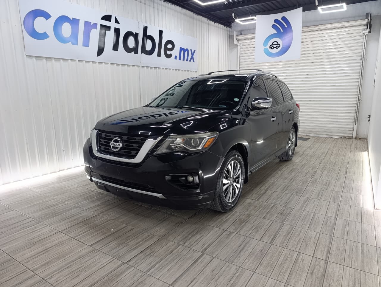 Nissan Pathfinder SL 2017 Nacional decreto Ciudad Juárez, Chih