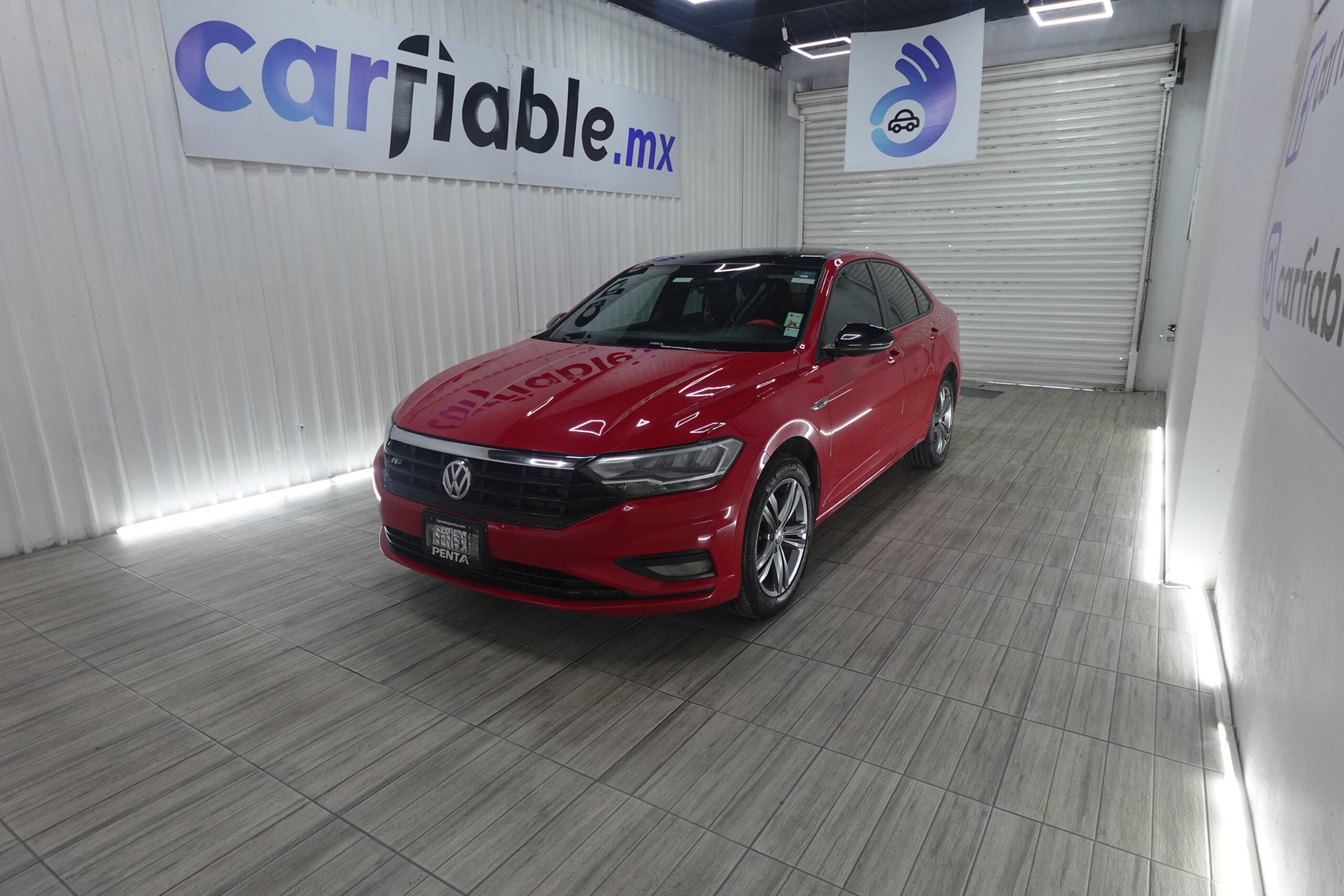 Volkswagen Jetta R line 2019 Mexicano de agencia Ciudad Juárez, Chih