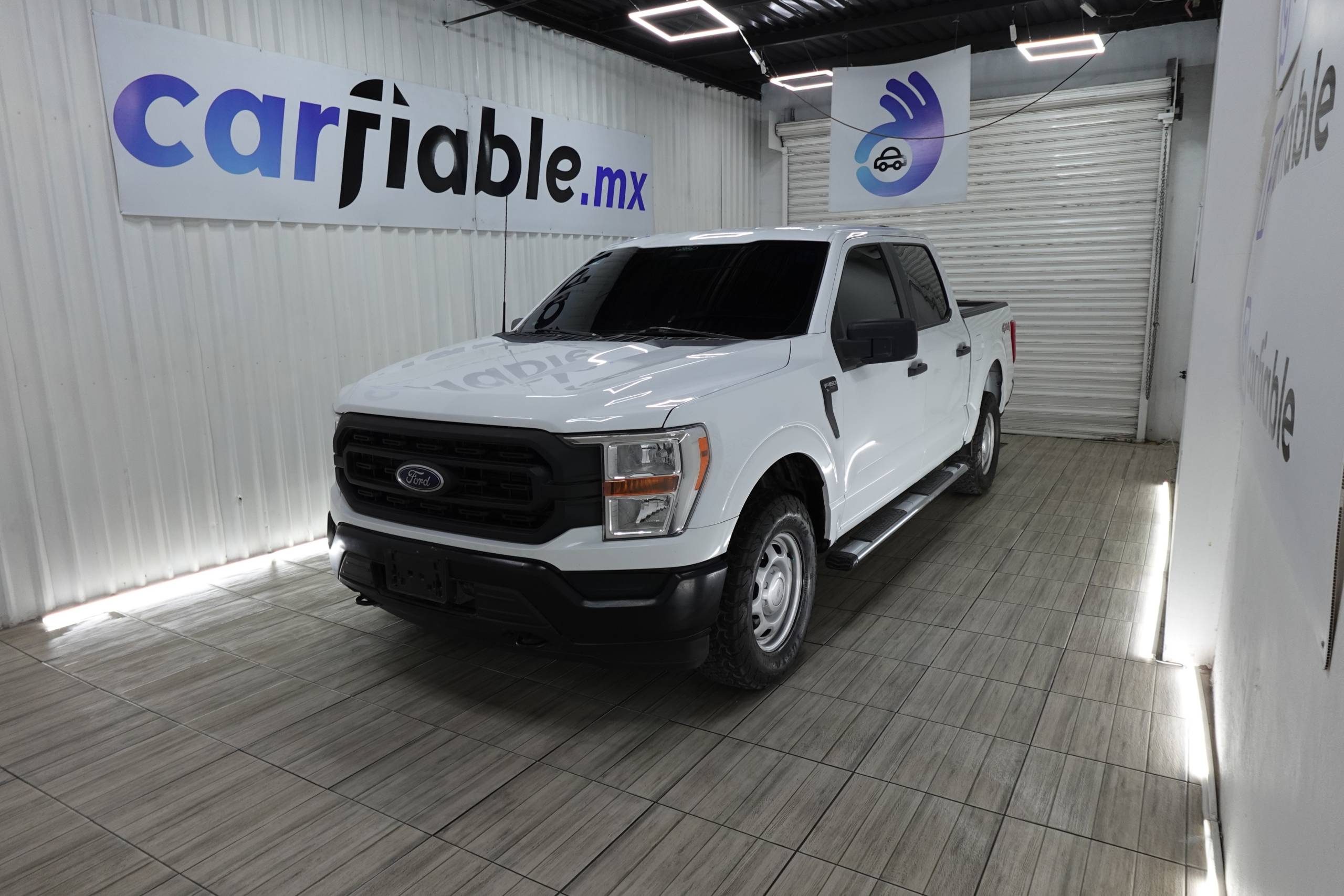 Ford Lobo F-150 XL 2022 Mexicano de agencia Ciudad Juárez, Chih