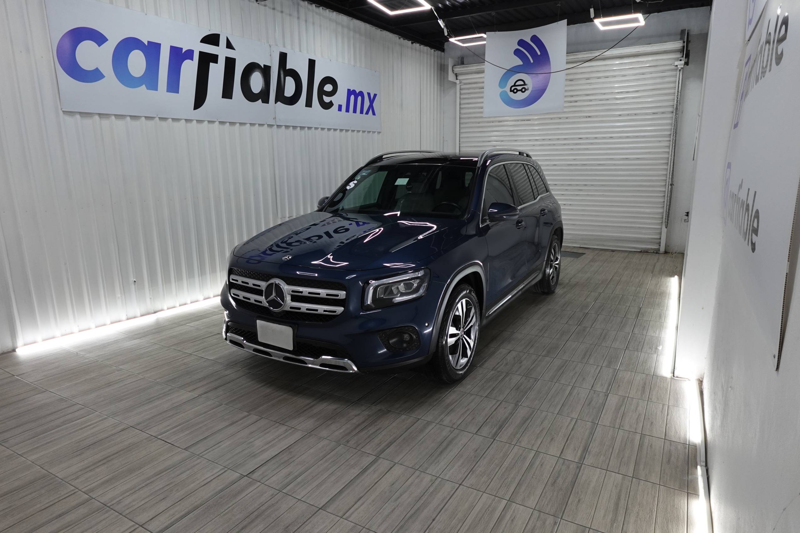 Mercedes-Benz GLB250 4MATIC 2020 Mexicano de agencia Ciudad Juárez, Chih