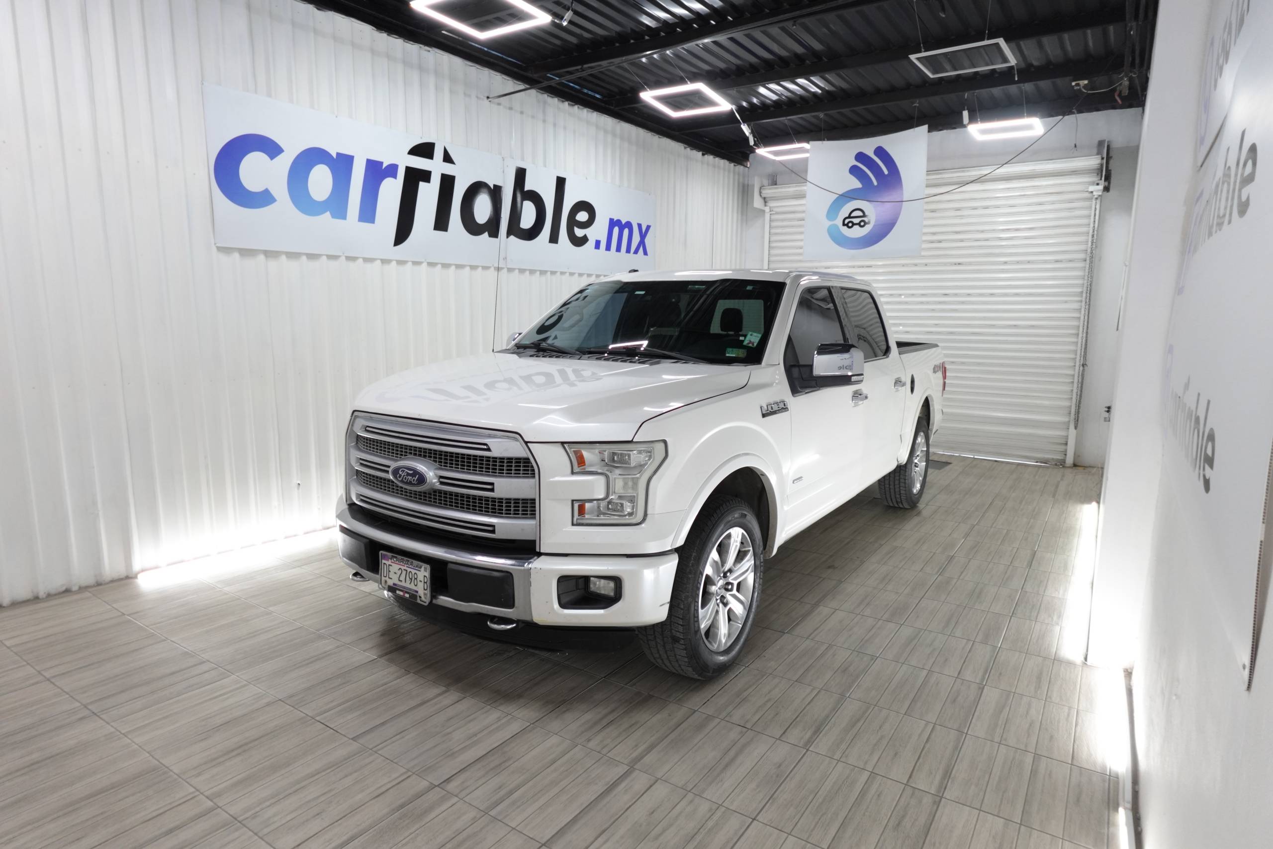 Ford Lobo Platinum 2015 Mexicano de agencia Ciudad Juárez, Chih