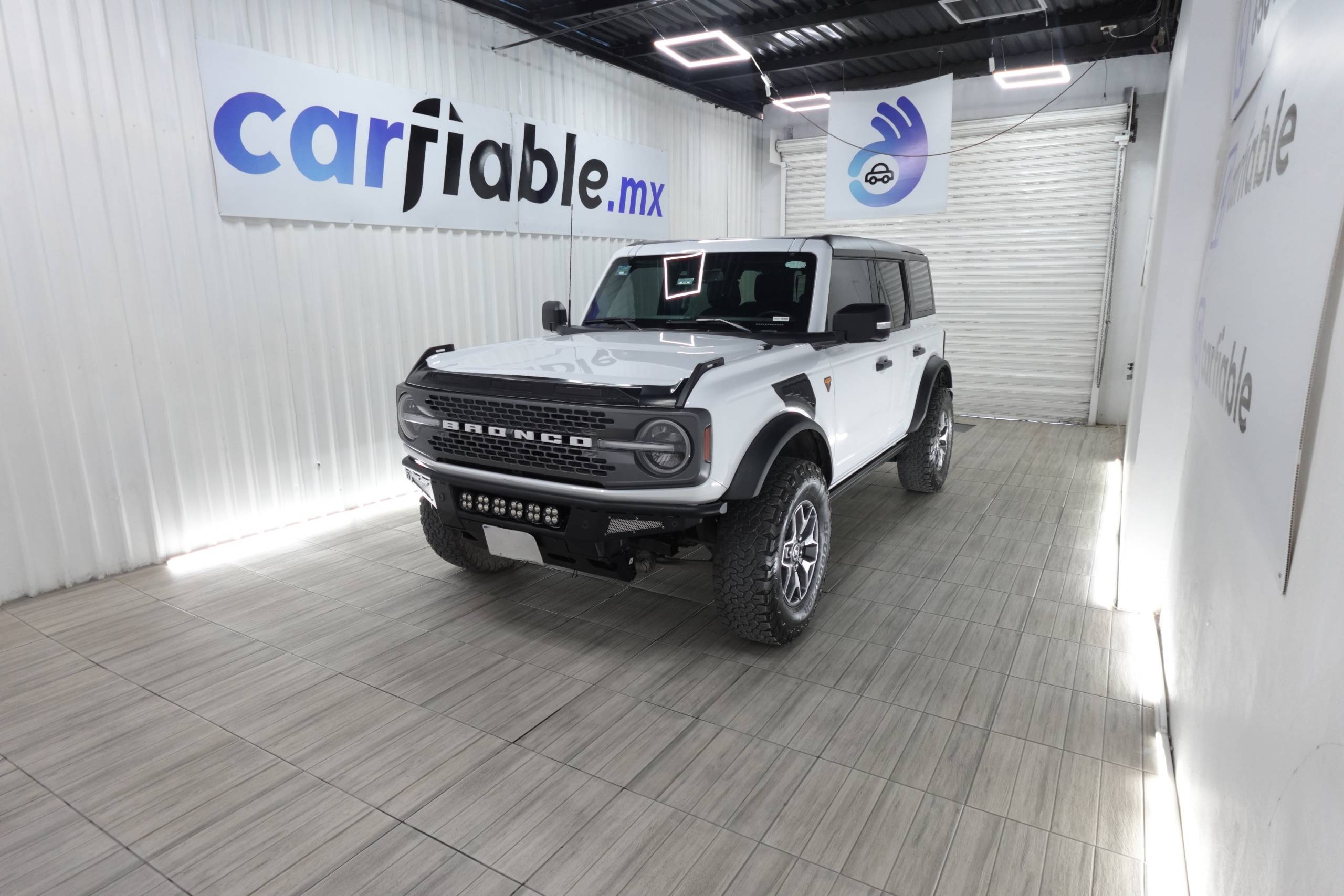 Ford Bronco BADLANDS 2023 Mexicano de agencia Ciudad Juárez, Chih